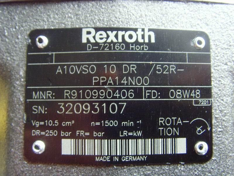 ��ʿ��������A10VSO18DFR1/31R-VUC62N00�ֻ�