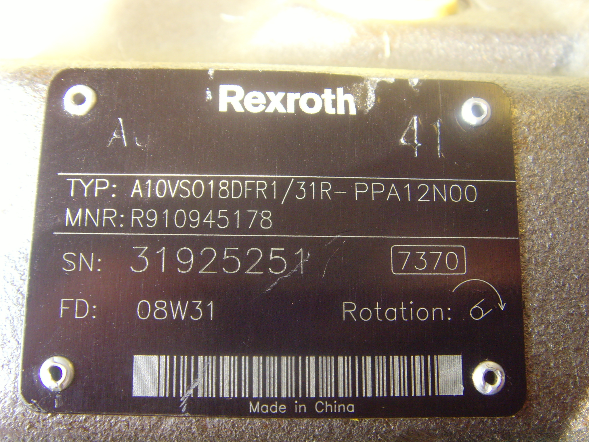 ��ʿ��������A10VSO18DFR1/31R-VUC62N00�ֻ�