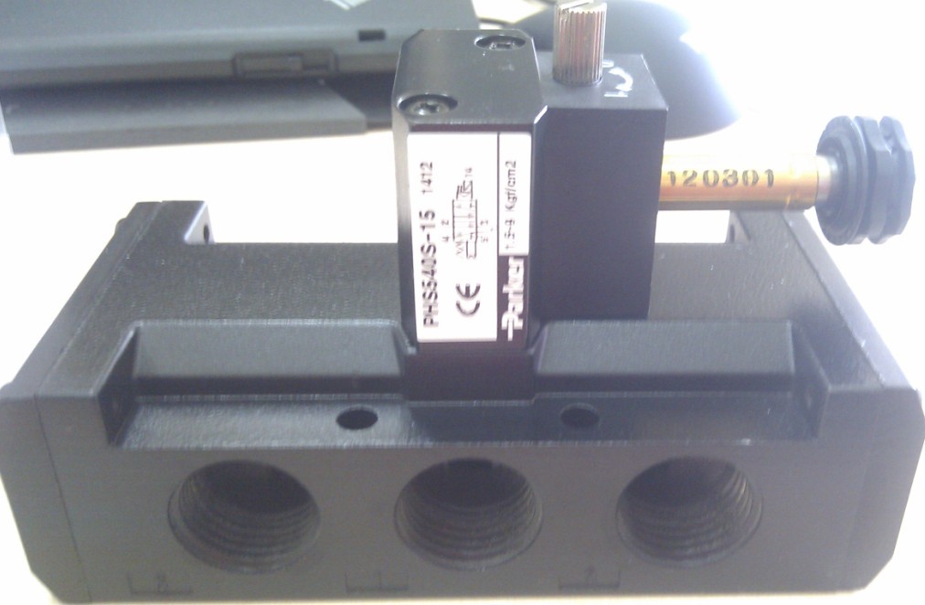 PHS540S-10�ؼ�PARKER�ɿ�˫��Դ2λ5ͨ������