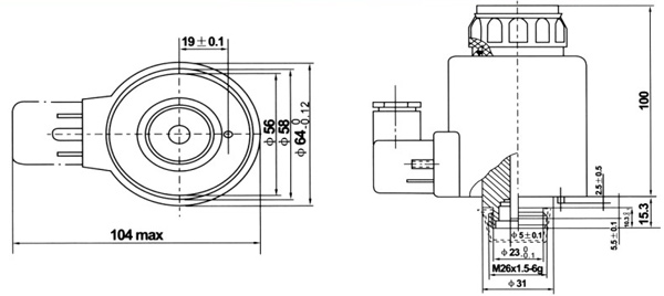 EM48/R/10 AC230V ��������ŷ���Ȧ